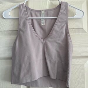 Athleta Crop Workout Tank